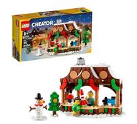 LEGO 40602 Creator Weihnachtsmarktstand