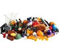 LEGO 40608 6+ 118 Pezzi Halloween Fun VIP ADD-On Pack Cool polybag con Divertenti mattoncini e Pezzi Casuali tra Cui Ragni, zucche, Pipistrelli e Mele