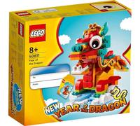 LEGO 40611 Anno del Drago Capodanno lunare 2024 Edizione Limitata 8+ 214 Pezzi