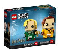 LEGO® 40617 BrickHeadz™ Harry Potter™ Draco Malfoy™ e Cedric Diggory Nuovo