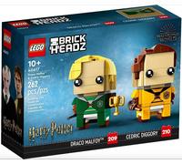 Lego 40617 Draco Malfoy e Cedric Diggory Brickheadz
