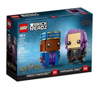 LEGO®40618 Harry Potter™ Kingsley Shacklebolt™ e Nymphadora Tonks™ BrickHeadz™