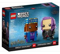 Lego 40618 Kingsley Shacklebolt™ e Nymphadora Tonks™ Brickheadz