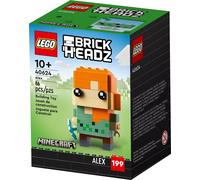 LEGO 40624 ALEX MINECRAFT BRICKHEADZ 2023