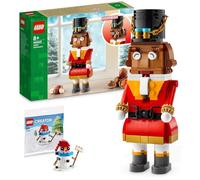Lego 40640 - Schiaccianoci Lego Mini Set Natale con sacchetto di polisacco festivo Lego Natale 2024