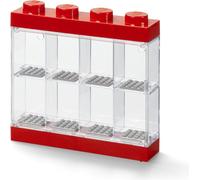 Lego: 40650001 - Minifigure Display Case 8 - Red - AA.VV.
