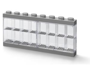 Lego: 40660006 - Minifigure Display Case 16 - Grey - AA.VV.