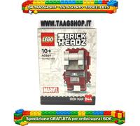 LEGO Iron Man MK5 Marvel - Set di Costruzione 40669