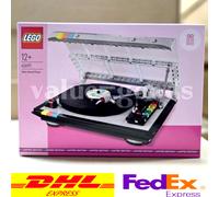 LEGO 40699 Retro Record Player Exclusive New Sealed Limited Edition + FedEx