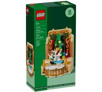 LEGO 40701 Ballerina e Schiaccianoci Scene Natale Nuovo