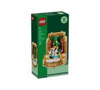 LEGO 40701 Ballerina e Schiaccianoci Scene Natale Nuovo