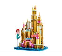 LEGO 40708 Mini Disney Ariel's Castle - Nuovo.