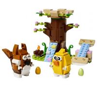 LEGO® 40709 Parco giochi primaverile per animaletti