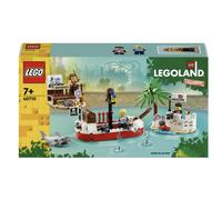 LEGO 40710 LEGOLAND Pirate Splash Battle Theme Park Exclusive Set Sigillato N...