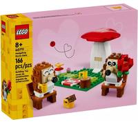LEGO 40711 - APPUNTAMENTO ROMANTICO DEI RICCI - SAN VALENTINO INNAMORATI