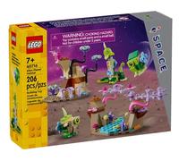 LEGO 40716 Space Alien Planet Habitat 7+ 206 Pezzi Giocattolo Building Set con 3 Alieni Figure