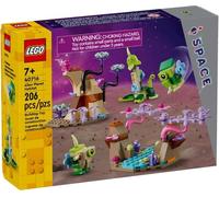 LEGO 40716 Space Alien Planet Habitat 7+ 206 Pezzi Giocattolo Building Set con 3 Alieni Figure