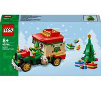 lego natale - furgone delle consegne di babbo natale - lego 40746 con albero di natale,pacchi regalo,decorazioni 224pz anni 8+