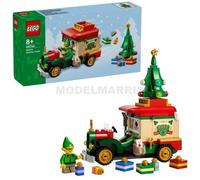 LEGO 40746 Iconic - Furgone delle consegne di Babbo Natale
