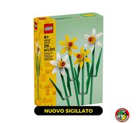 Lego 40747 - Botanicals - Narcisi - New in original sealed box