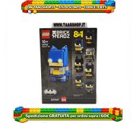 LEGO Set di Costruzioni Brickheadz Batman 8 in 1, 40748, 245 Pezzi