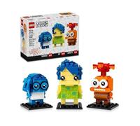 LEGO 40749 BrickHeadz Inside Out 2 Gioia Tristezza & Ansia RARE