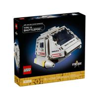 LEGO 40768 Icons Star Trek Type 15 Shuttlepod Spaceship Display nuovo...