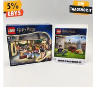 LEGO 40770 HARRY POTTER CASTELLO DI HOGWARTS LA STANZA DELLE NECESSITA' NUOVO