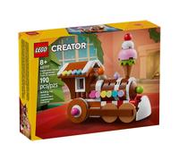 LEGO 40777 Serie Celebrazione: Ornamento Treno di pan di zenzero
