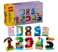 LEGO 40807 Numeri Di Compleanno Set Di Costruzioni 281 Pezzi