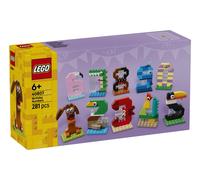 LEGO 40807 SEASONS & OCCASIONS - Numeri del compleanno LEGO