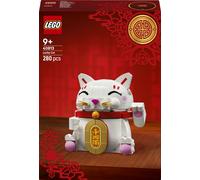 LEGO 40813 Iconic Gatto della fortuna