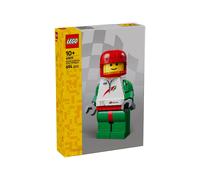 LEGO 40819 Grande minifigure di pilota da corsa