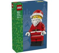 LEGO Set Natalizio Up-Scaled Santa, Minifigura di Babbo Natale 40820