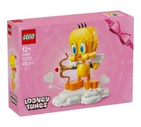 lego creator - titti - lego 40824 modello looney tunes con mazzo di fiori, cuore, arco di cupido anni 12+ 412pz