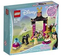 LEGO Disney Princess 41151 - la Giornata di Addestramento di Mulan