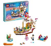 LEGO 41153 Disney Princess La barca della festa reale di Ariel