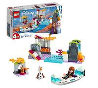 Frozen 2 41165 - anna's canoe expedition - set costruzioni 41165c