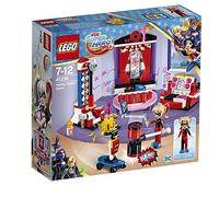 LEGO 41236 DC Super Hero Girls, Il Dormitorio di Harley Quinn