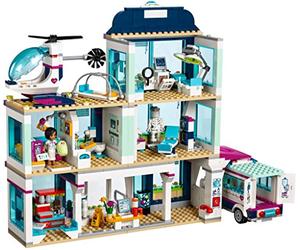 LEGO 41318 - Friends, L'Ospedale di Heartlake