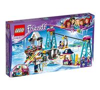 LEGO Friends La Stazione Sci 41324 / Neve Bambini Gioco Giocattolo Natale