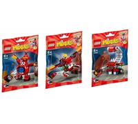 LEGO 41563 41564 41565 MIXELS SERIES 8