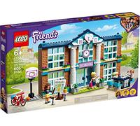 LEGO 41682 Friends Scuola di Heartlake City, Set di Costruzioni, Giochi per Bambina e Bambino dai 6 Anni in su con 3 Mini Bamboline e Tanti Accessori
