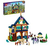 LEGO 41683 Friends Reiterhof nella foresta, giocattolo per cavalli e pony, 7 anni min, 99 anni max