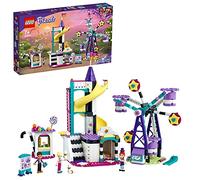 LEGO FRIENDS 41689 - LA RUOTA PANORAMICA E LO SCIVOLO MAGICO