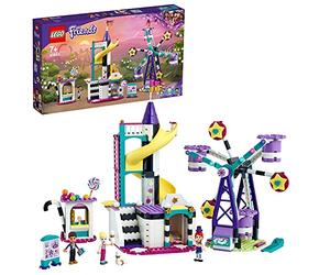 LEGO 41689 Friends La Ruota panoramica e lo scivolo magici