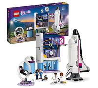 LEGO 41713 Friends L’Accademia dello Spazio di Olivia, Giochi Educativi per Bambina e Bambino, Idee Regalo con Astronauta e Razzo Spaziale Giocattolo