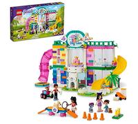 LEGO 41718 Friends Centro Day Care dei Cuccioli, Parco Giochi per Animali di Heartlake City con Cane Giocattolo e Mini Bamboline, Idea Regalo per Bambine e Bambini dai 7 Anni in su