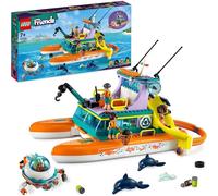 Catamarano di salvataggio da costruire Lego