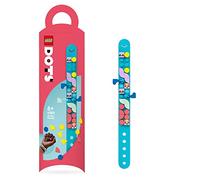 LEGO 41801 DOTS Il Braccialetto del mio Cucciolo, Kit Braccialetti Fai da Te con Cane e Gatto per Bambina e Bambino, Set Arti e Mestieri, Giochi Creativi, Idee Regalo